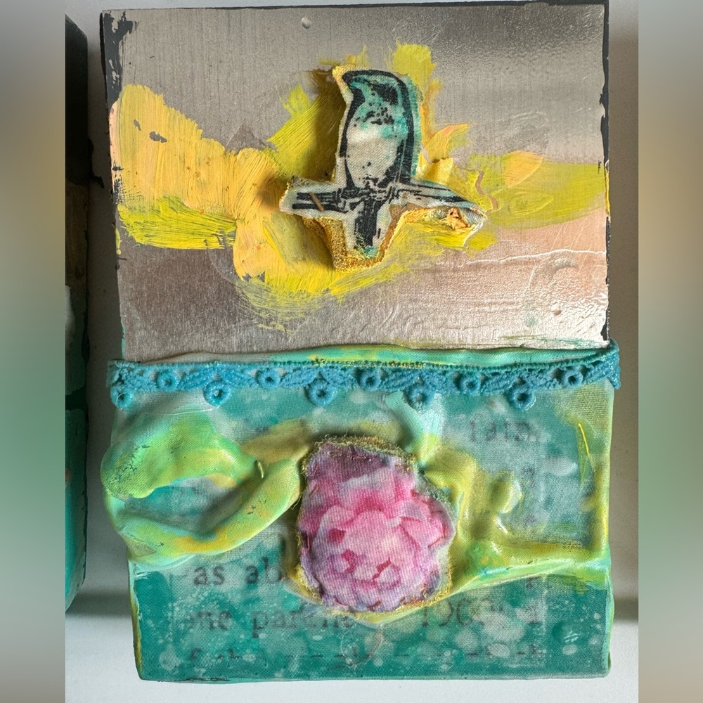 Mix Media Original Art